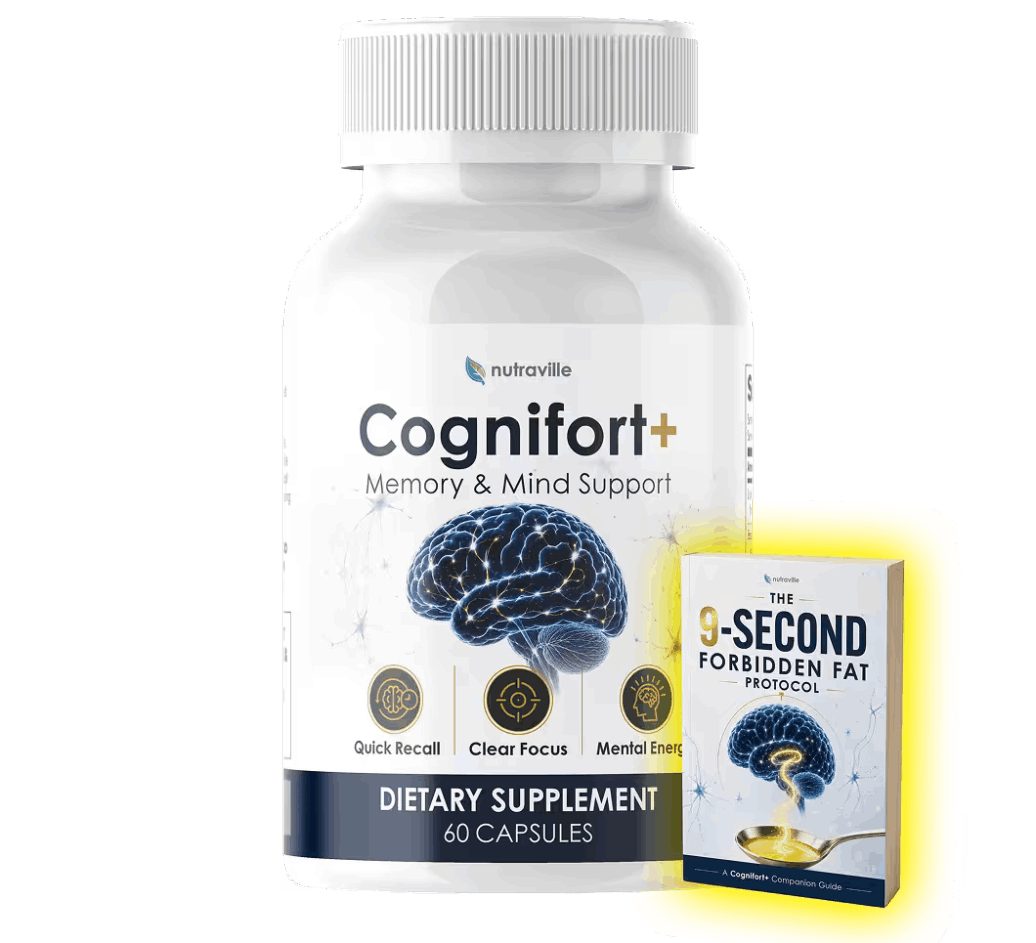 CogniFort+ Limited Time Offer Only $29/Bottle