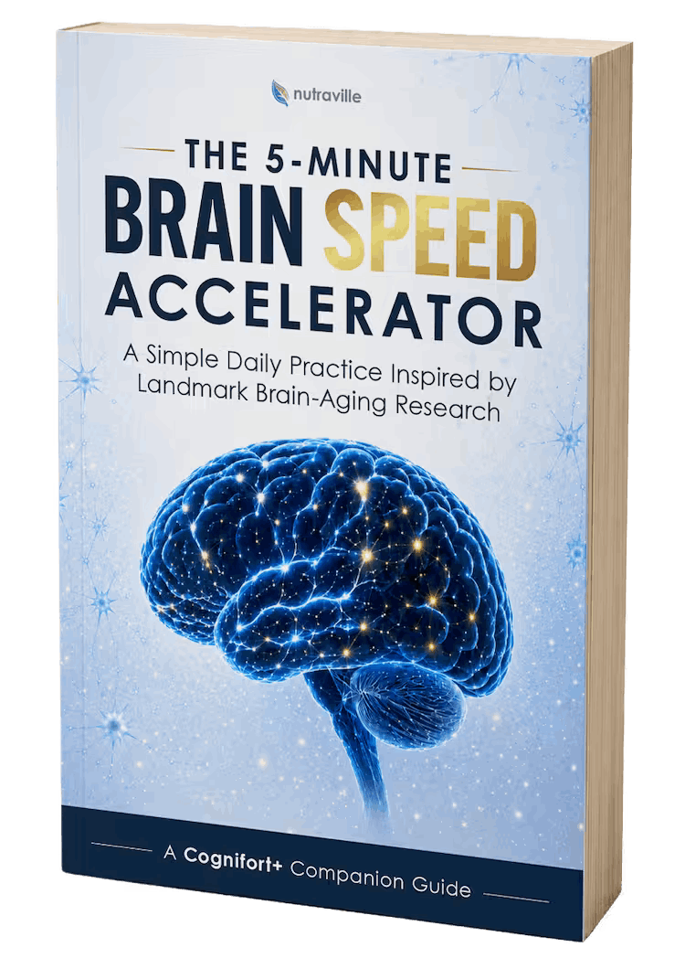 CogniFort+-Bonus-1-The 5-Minute Brain Speed Accelerator